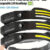 1pc LED+COB USB Recarregável Farol de Cabeça, Sensores de Movimento Farol de Escalada, 1/2/3 Faixas de Cabeça, para Corrida, Pesca, Acampamento, Caminhada, Luz de Emergência Portátil para Trabalho